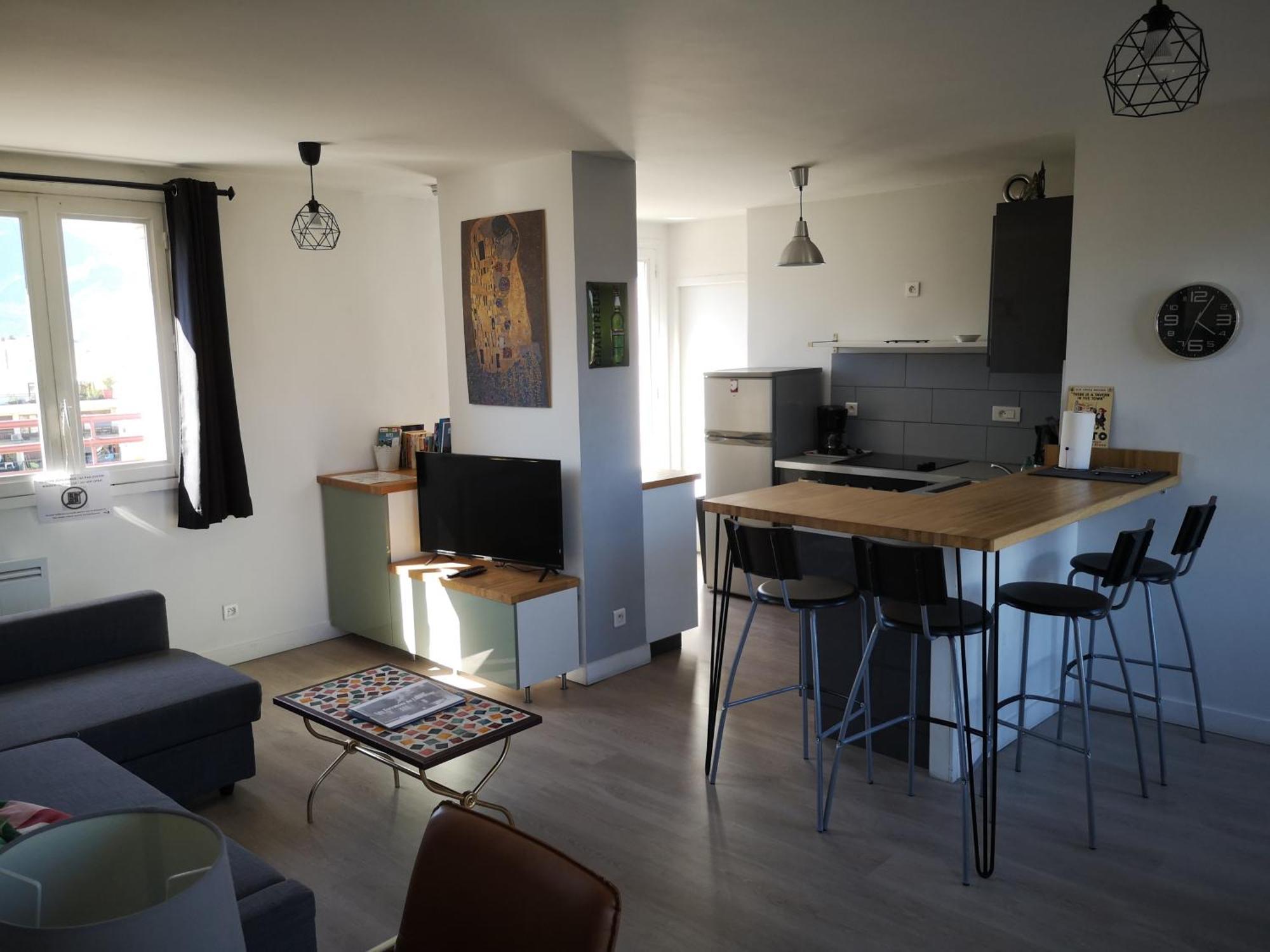 Les Terrasses De Liberation Apartment Grenoble Exterior photo